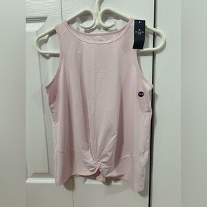 Abercrombie Kids Light Pink Knotted Tank Top